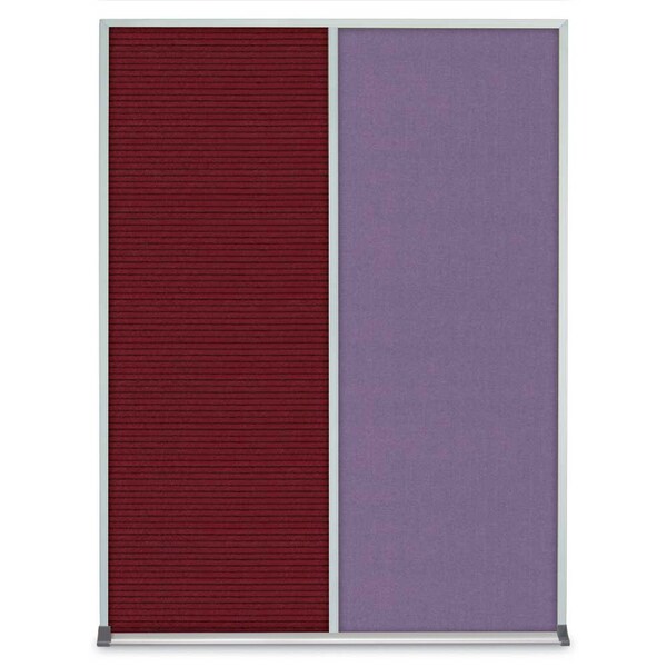 Single Door Radius Corkboard, 36"X36", S